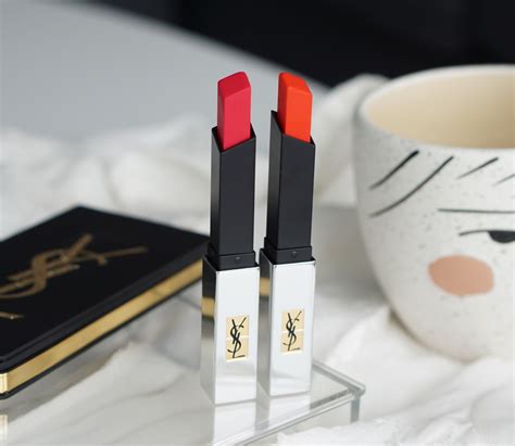 Ysl Slim Sheer Matte Lipsticks Review Raincouver Beauty