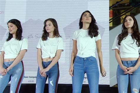 ilang pinay models rumampa vs sexual violence abs cbn news