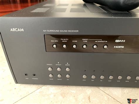 Arcam Avr350 7 X 100w Surround Sound 120w Bi Amp Stereo Photo 3292291
