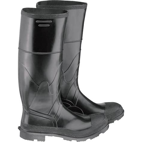 Dunlop 86622 Economy Knee Boots Steel Toe And Midsole Pvc Upper