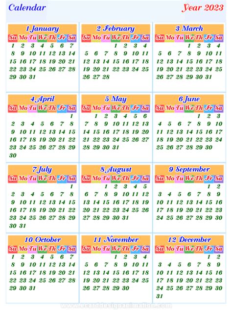 2023 Calendar Calendar Quickly Photos