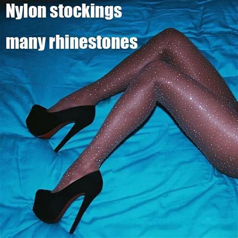 New 20d Womens Sexy Oil Shiny Rhinestone Pantyhose Satin Diamonds Stockings Resille Fitness