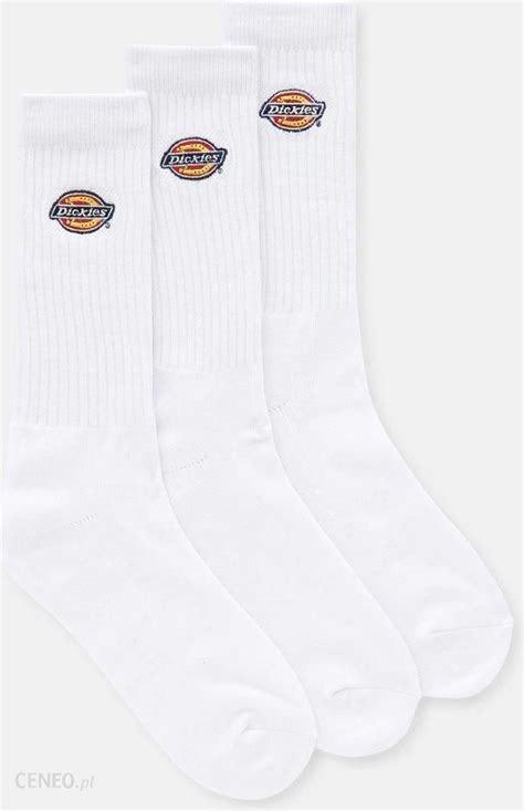 dickies valley grove sock white 3 pack ceny i opinie ceneo pl