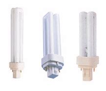 Double Twin Tube Compact Fluorescent Light Bulbs