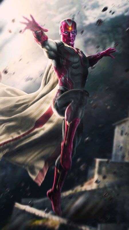 Vision Vision Marvel Wallpaper Download Mobcup