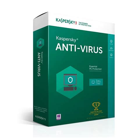 Kaspersky Anti Virus 3 User Sams Club