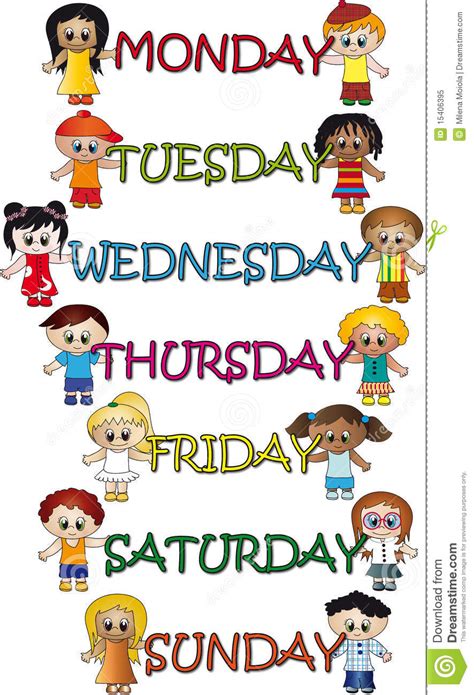 The chart hangs on the fridge and each day we move the magnet to the correct day. English with Mariluz: January 2016