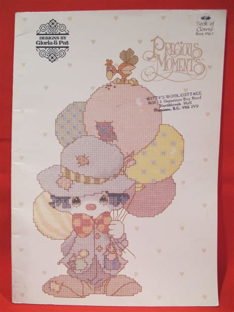 Free king cross stitch pattern the owl house. Vintage Precious Moments Cross Stitch Patterns Book of Clowns