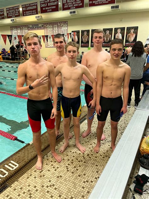 Boys Swim Opens At Conference Relays Whitewater Banner