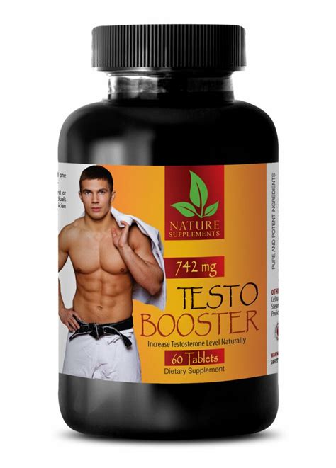 Increase Male Libido Testosterone Booster 742mg Testosterone