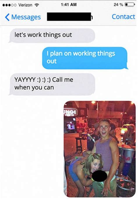 Guy Has Epic Response For His Cheating Ex Girlfriend Pics