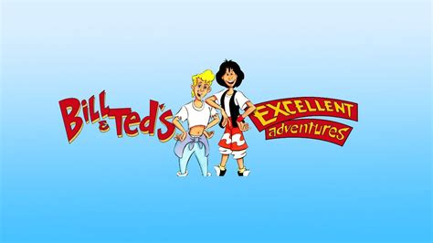 Bill And Teds Excellent Adventures Animated Series Dvd 2023 2024
