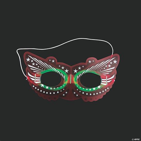 Glow In The Dark Masquerade Masks Oriental Trading