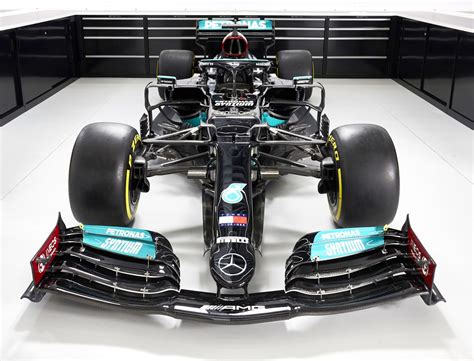 Mercedes Unveils Their W F Car AutoRacing Com