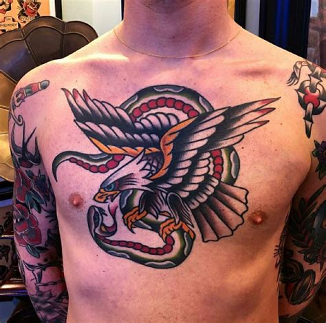 Pin By Matthew On Tattoos Feather Tattoo Design Traditional Eagle