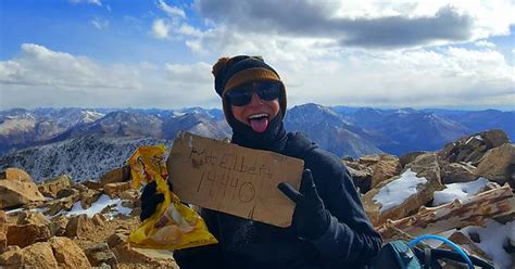 My Buddy And I Hiked Mt Elbert Last Week My First 14er And The 2nd Highest Peak In The Lower 48