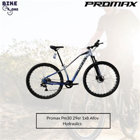 Bike Zone Promax 29er Pm30 1x8 Alloy Hydraulic 2022 Ltwoo Shifter