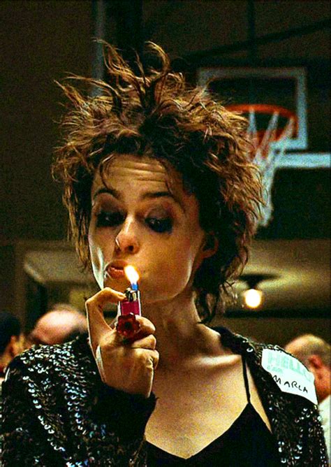 Helena Bonham Carter In Fight Club Clube Da Luta Marla Singer Clube Da Luta Frases