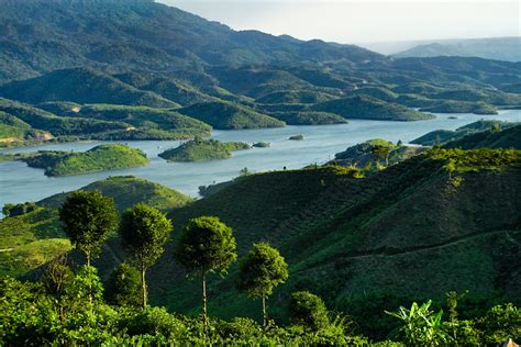 32 Ta Dung Lake Panorama Dak Nong Unesco Global Geopark