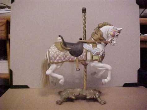 9 Best Collectible Carousel Horses Images On Pinterest Carousel