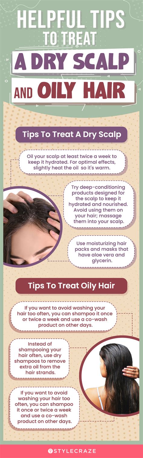 How Do You Treat A Dry Scalp And Oily Hair