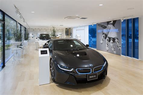 Dedicated Bmw I Dealership Opens In Japan Gtspirit