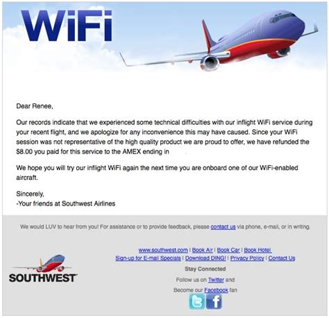 Search for southwest credit card customer service. Southwest Airlines: A Service Recovery Surprise