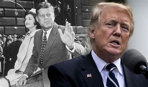 Donald Trump To Release Classified Jfk Assassination Files World