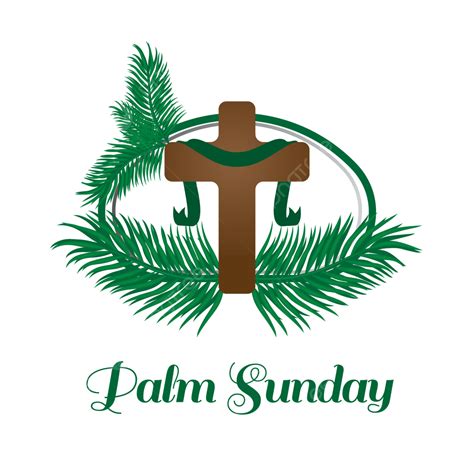 Palm Sunday Vector Design Images Palm Sunday Creative Logo Creative