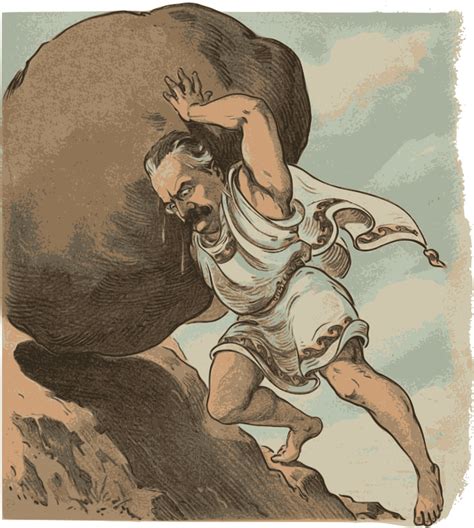 Sisyphus Openclipart