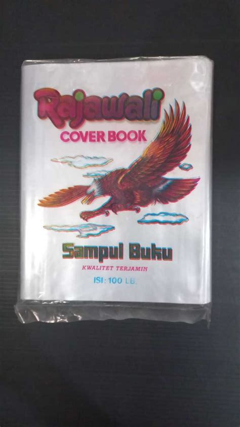 Jual Sampul Buku Plastik Bening / Pergulung isi 10 Lembar / Sampul