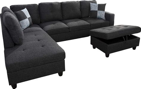 Aycp Fine Furniture Sectional Sofa Couchl Shaped Modern