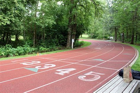 Michael Johnson track at the Nike World HQ in Beaverton Oregon | Pista