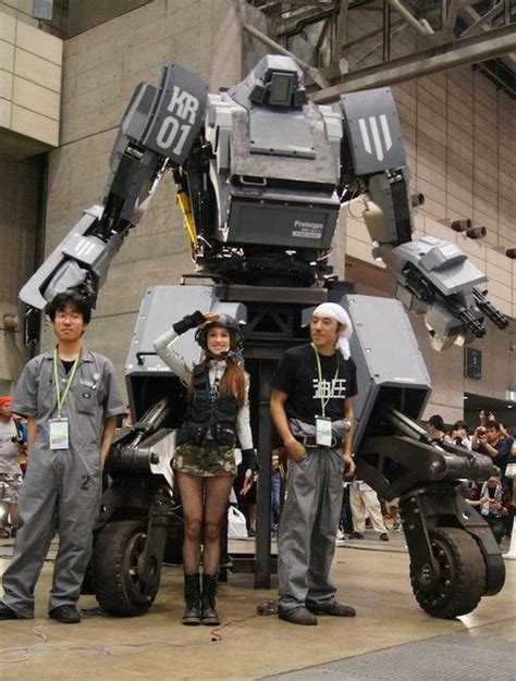 Japanese Robot Suit Robotic Mecha Suit Suidobashi Heavy Industries