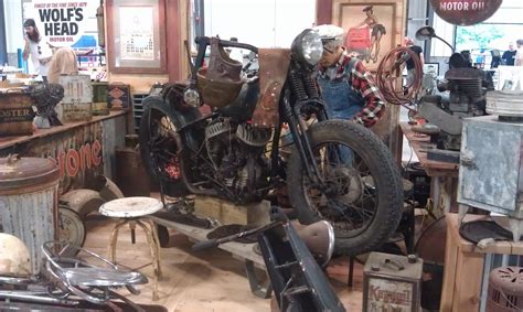 Fast Is Fast 2014 Chief Blackhawk Antique Motorcycle Swap Meet