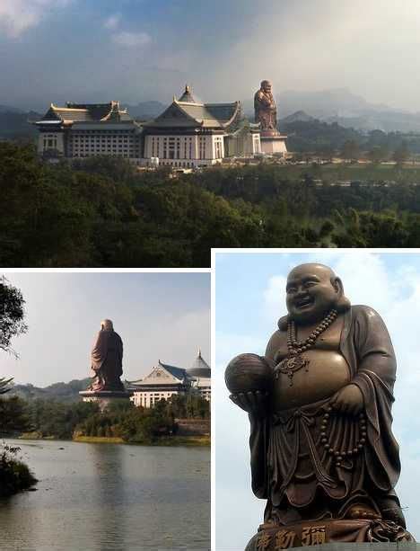 Great Standing Buddha Maitreya Taiwan 236 Taiwan Beautiful Places