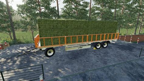 Fliegl Dpw Bales Autoload V Mod Farming Simulator