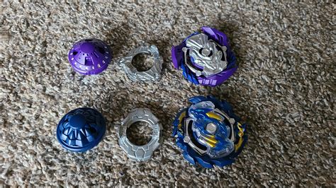 Two Extra Beyblades I Had That I Custom Painted I Didn T Finish The