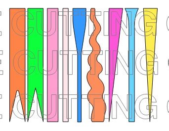 Download The Cutting Cafe': PAPER BEADS SET....TEMPLATE - CUTTING ...