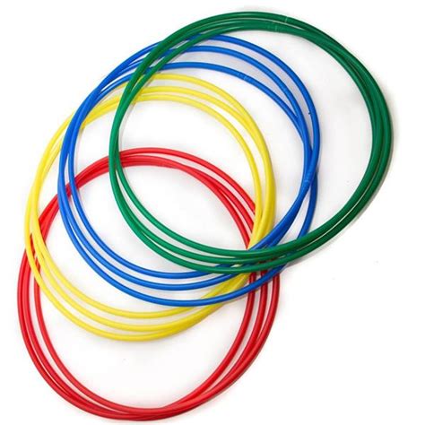 First Play Hula Hoops Assorted 30 Inch Pack Of 12