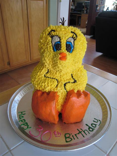 Tweety Bird Cakes – Decoration Ideas | Little Birthday Cakes