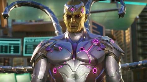 Injustice 2 Official Introducing Brainiac Trailer Artistry In Games