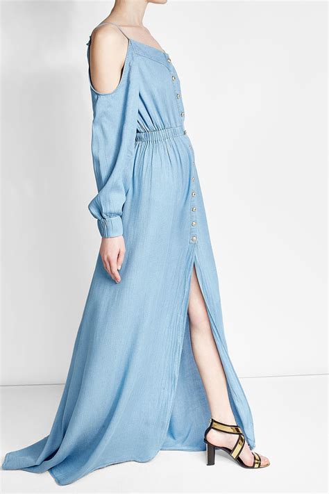 Designer Perfekt Jeans Kleid Maxi Spezialgebiet - Abendkleid