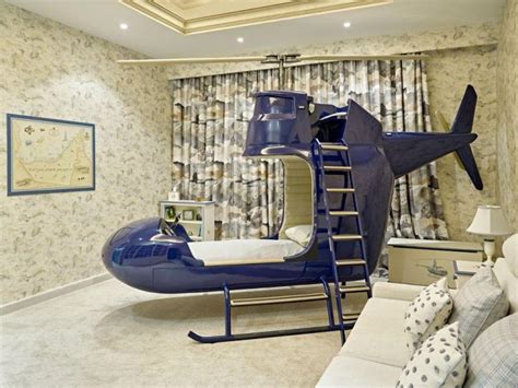 This Kids Helicopter Bed Might Be The Greatest Bed Ever Made
