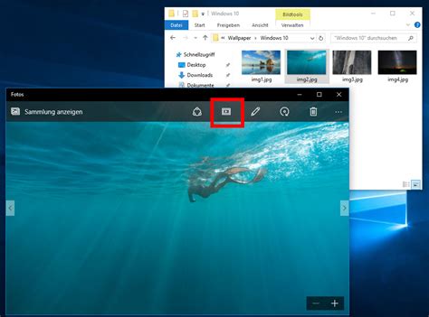 Windows 10 Bilder Als Diashow Anzeigen So Gehts
