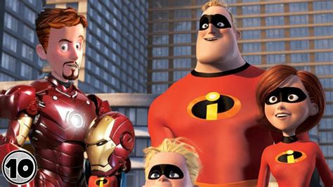 Top 10 Things We Want To See In The Incredibles 2 Youtube