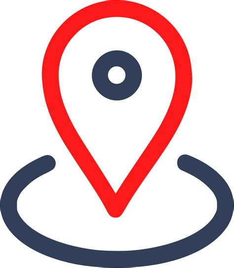 Location Icon Png Image Gps Map Pin Symbol Marker Download Free