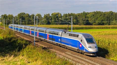 Train à Grande Vitesse French Railway System Britannica