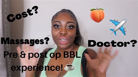 Bbl Vlog Pre And Post Op Experience Youtube