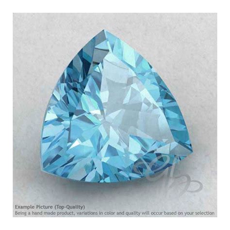 Sky Blue Topaz Trillion Shape Calibrated Gemstones Gemsbiz